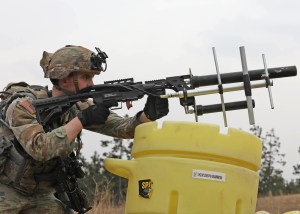 Army boot camp will soon include counter-drone training