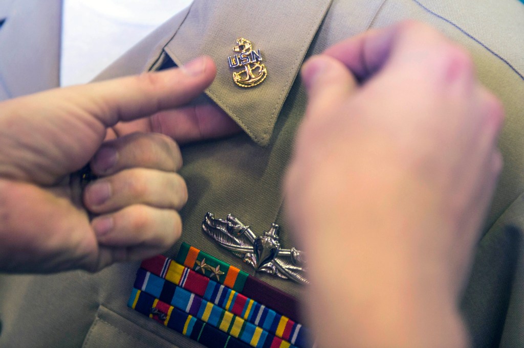Why making chief in the Navy Reserve got tougher this year