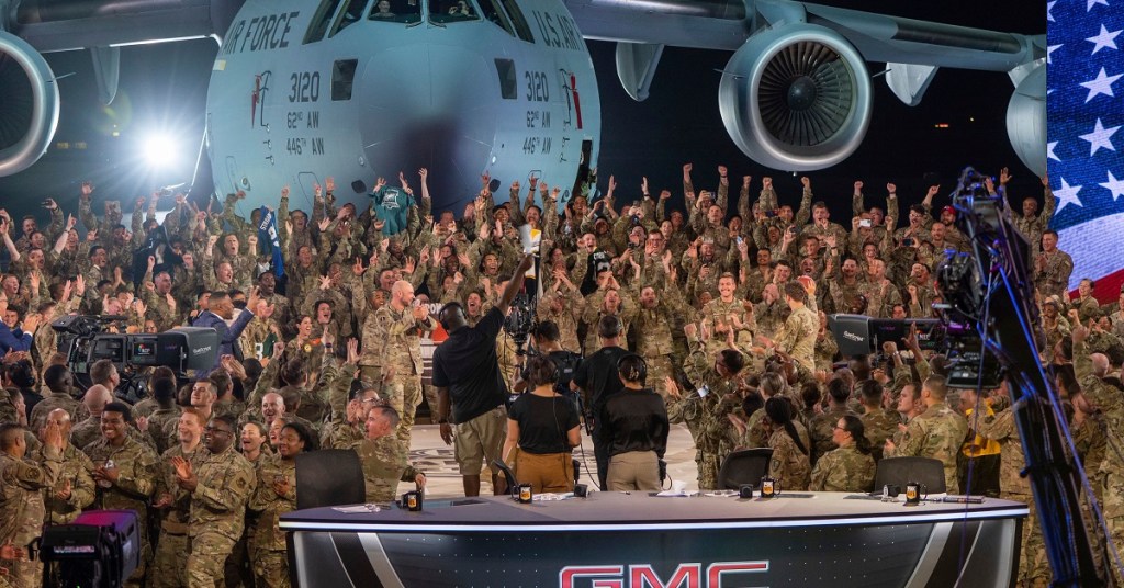 US forces monitor Mideast skies at Qatar base amid World Cup