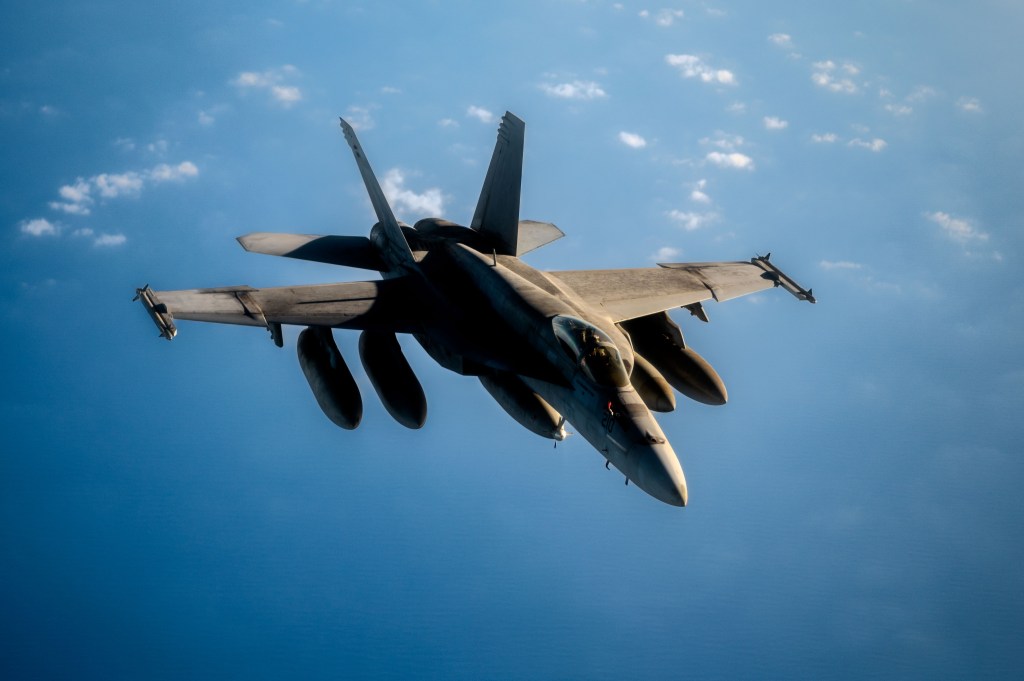 USS Truman conducted largest airstrike in Navy history, official says