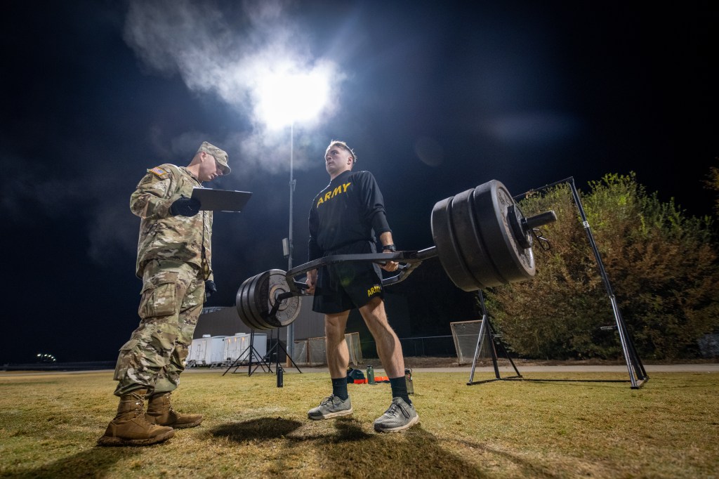 Bill seeks to raise fitness standards for Army close combat forces