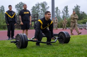 Soldiers with high fitness test scores now exempt from body fat rule