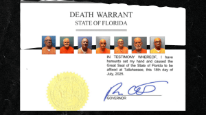 DeSantis is a veteran. So are inmates he’ll send to execution chamber