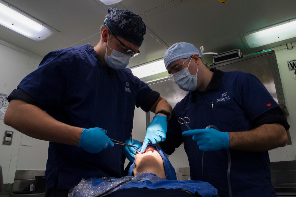 Vietnam vet helps other veterans get access to dental care