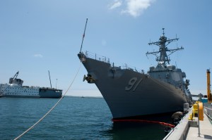 NCIS investigating missing grenades on destroyer Pinckney