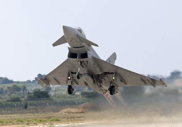 Eurofighter nations team for AESA radar development