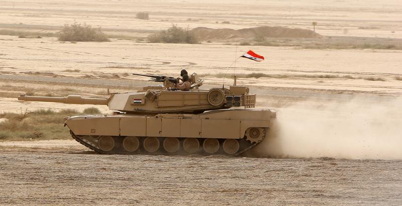 Nine Abrams tanks fell into the hands of Iranian-backed militias during anti-ISIS fight