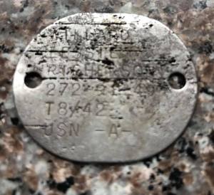 Woman hunting for sea glass in Alaska finds Navy dog tag lost during WWII, sailor’s relatives thrilled to get it back