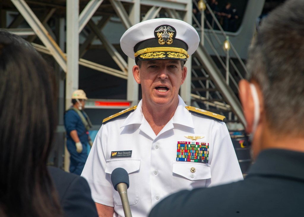 Hegseth revokes promotion for Navy admiral who approved drag shows