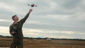 DIUx extends contract for Marines counterdrone tech
