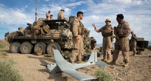 To fight drone swarms, the Corps wants a battle drone that can kill other drones