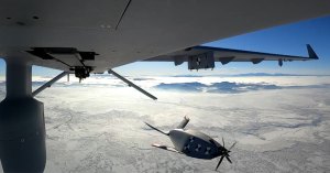 General Atomics’ air-launched ‘Eaglet’ gets its wings
