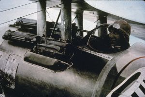 As the US entered World War I, American soldiers depended on foreign weapons technology