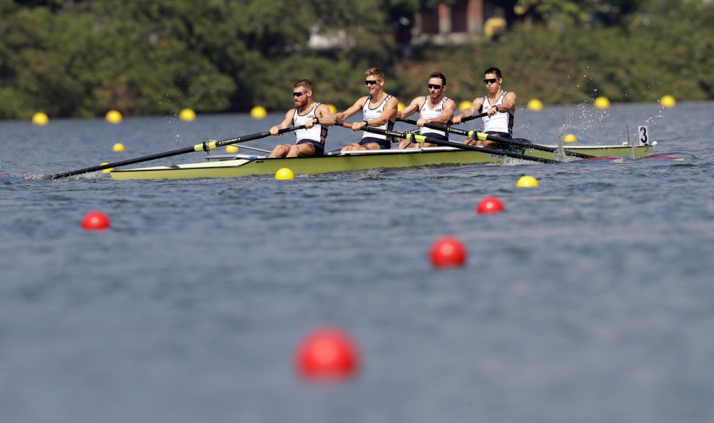 Rio 2016: Military Olympians struggle in medal battle — still more to come