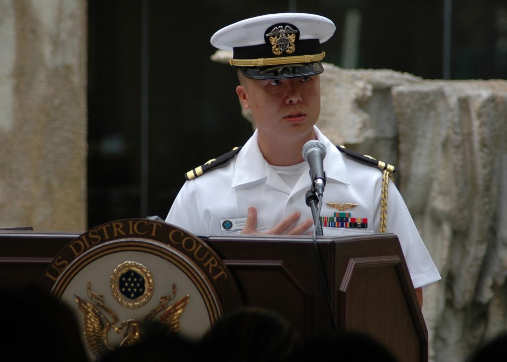 Espionage charges against Navy officer dropped, plea bargain reached