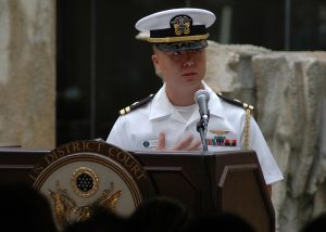 Espionage charges against Navy officer dropped, plea bargain reached