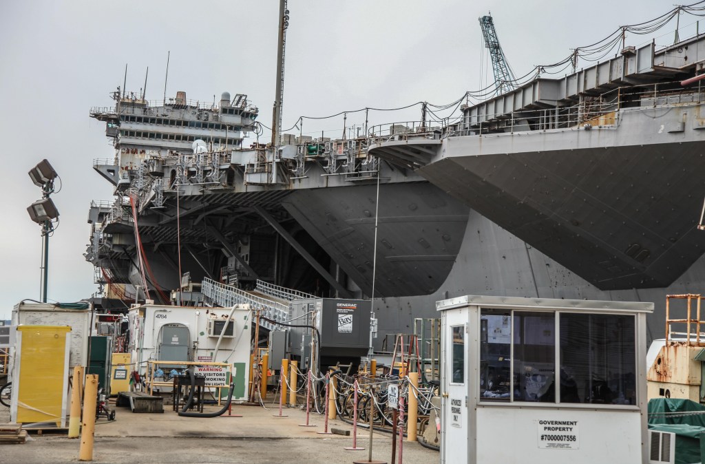 ‘Big E’ decommissioned — legendary carrier awaits final dismantling