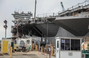 ‘Big E’ decommissioned — legendary carrier awaits final dismantling