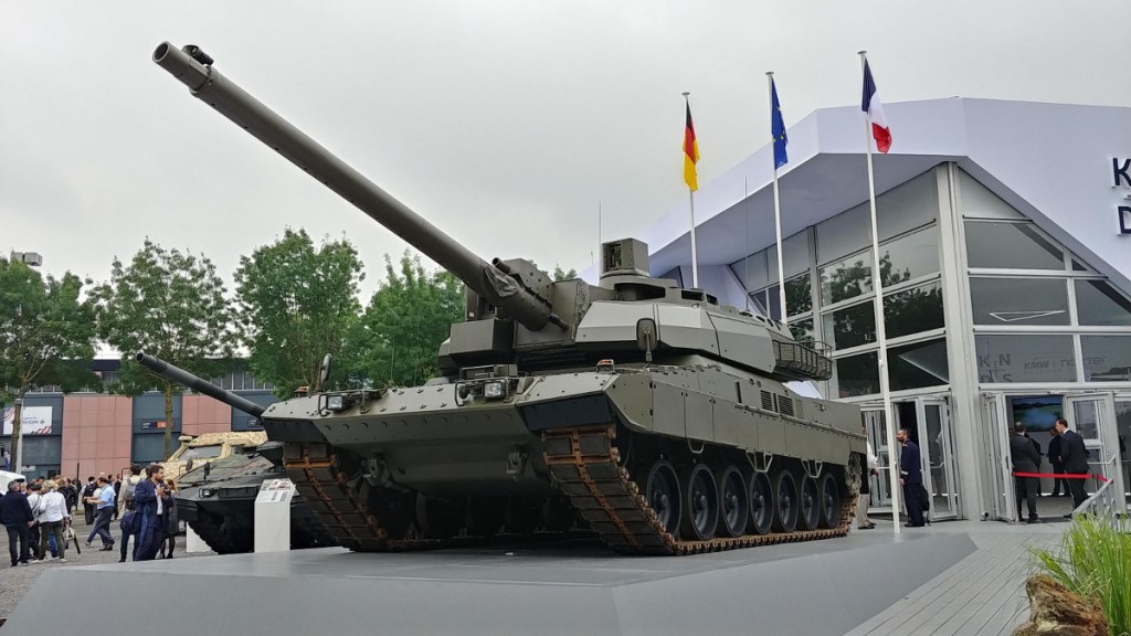 French vehicle maker Arquus sets its sights on new European battle tank