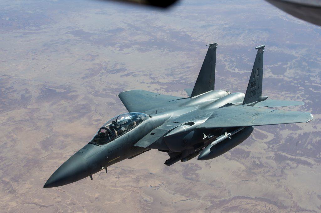US forces shoot down another Iranian drone in Syria