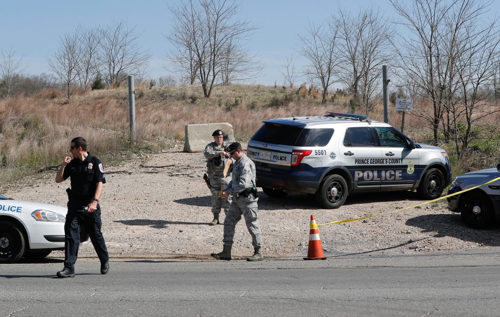 Pilot in F-16 crash near Joint Base Andrews released from the hospital