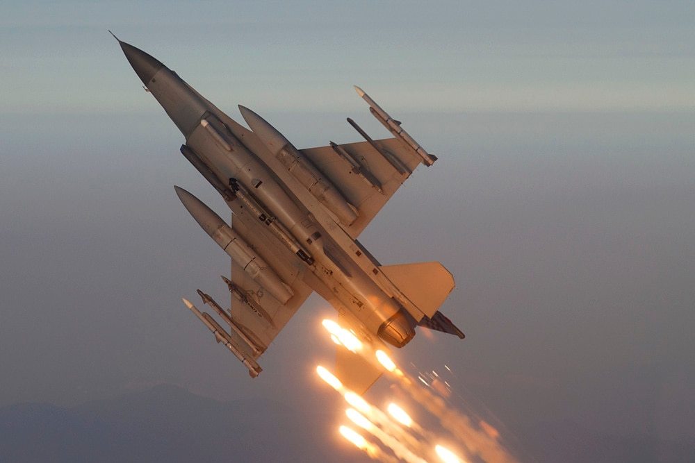 US, coalition strikes in Afghanistan spike, hit highest number in five years