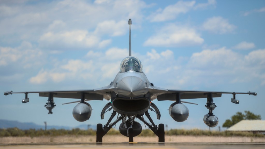 Air Force upgrades F-16 radar