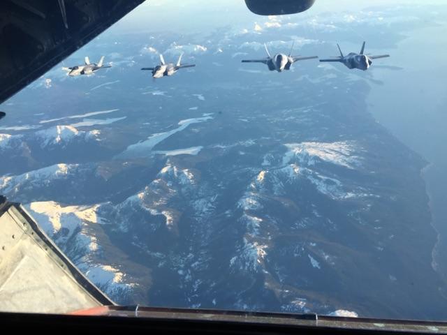 First F-35B Squadron Moves to Japan