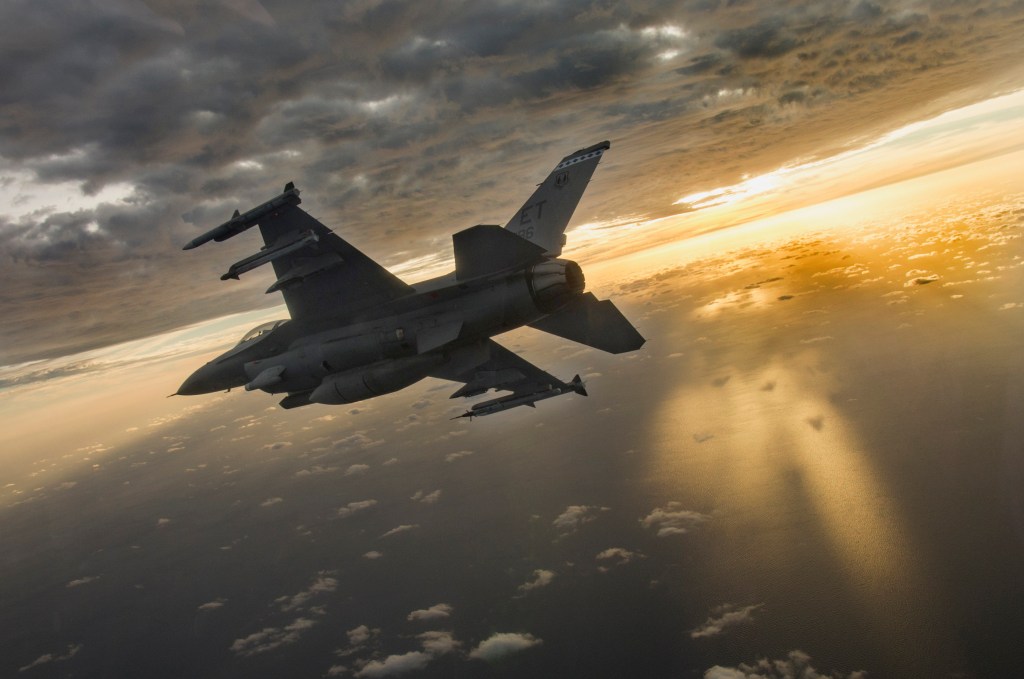 First F-16 fighter jets arrive in Ukraine, officials say