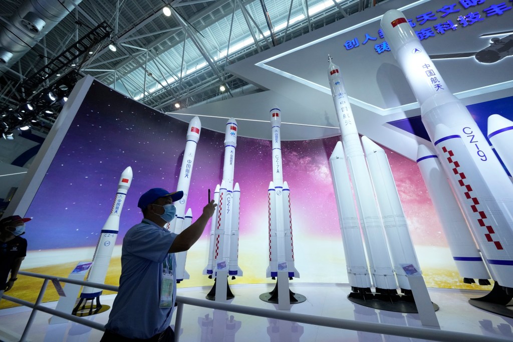 China remains No. 1 threat in space: Space Force general