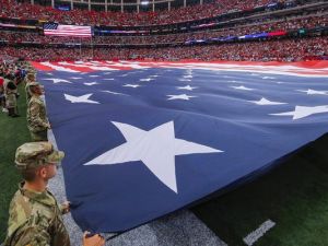 Former Joint Chiefs chairman: Why we stand for the flag