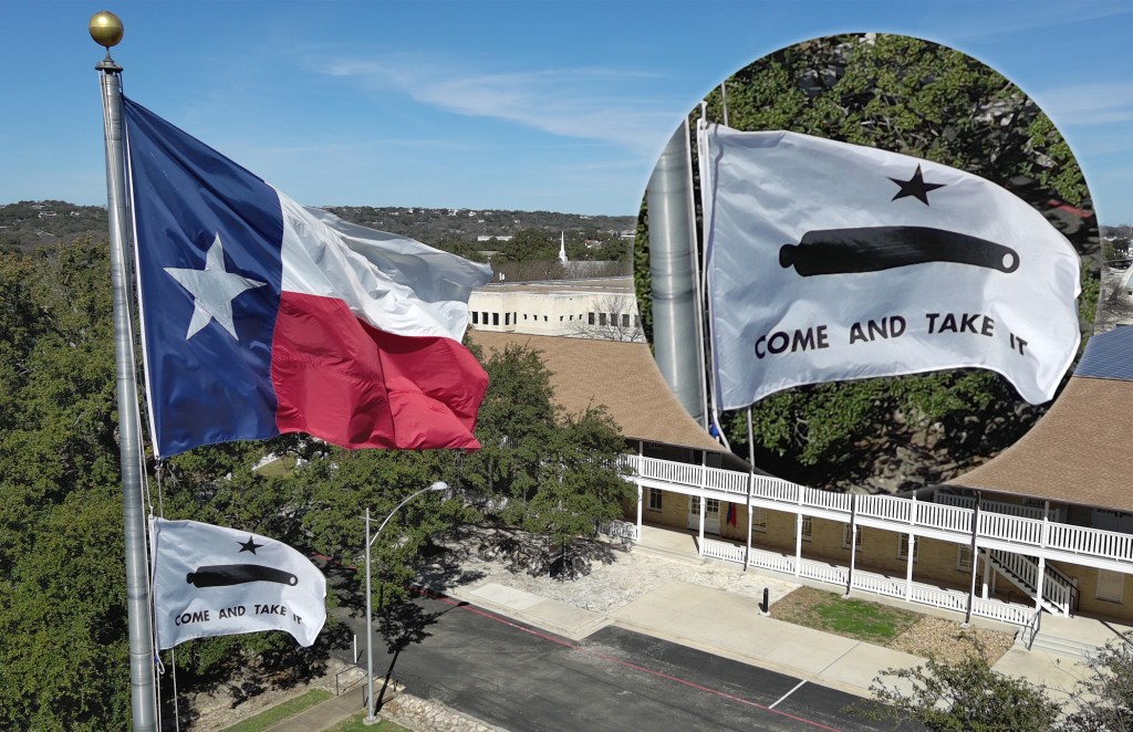 Texas Guard flies ‘Come and Take It’ flag amid dispute with feds