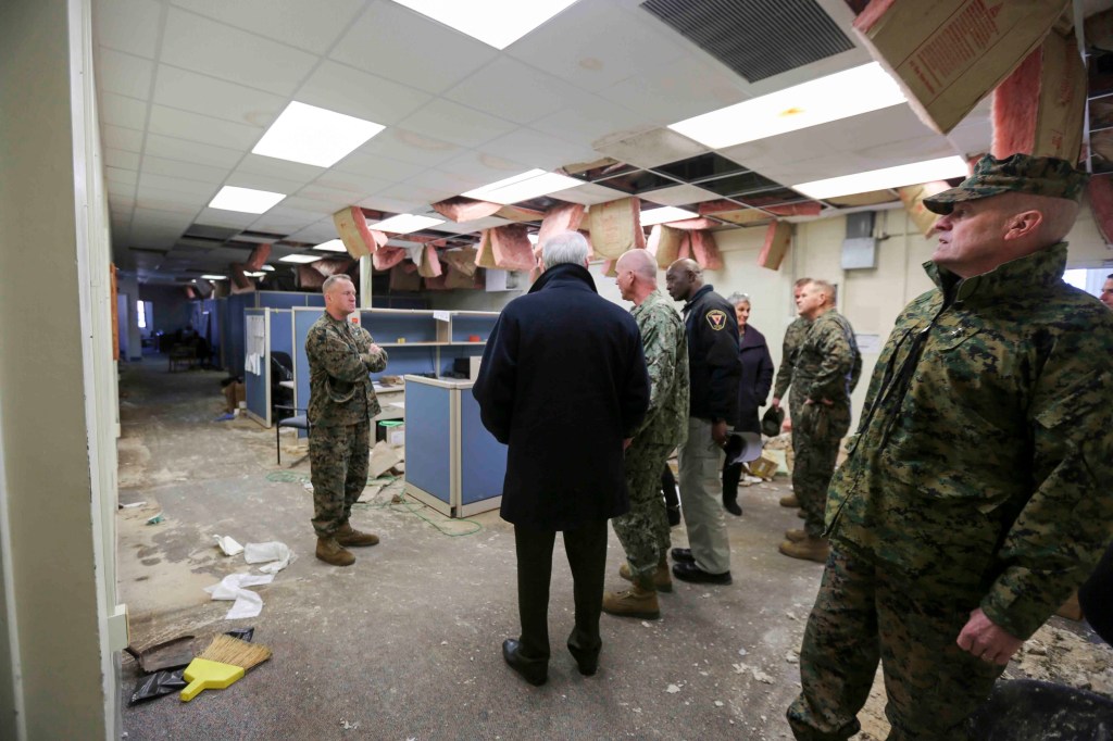 Hurricane Florence destruction continues to impact Corps’ mission, damages 800 facilities, 24th MEU headquarters