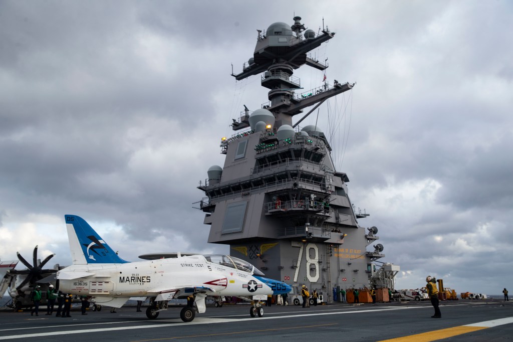 US Navy’s No. 2 civilian claims leadership shouldn’t be blamed for old failures. Some disagree.