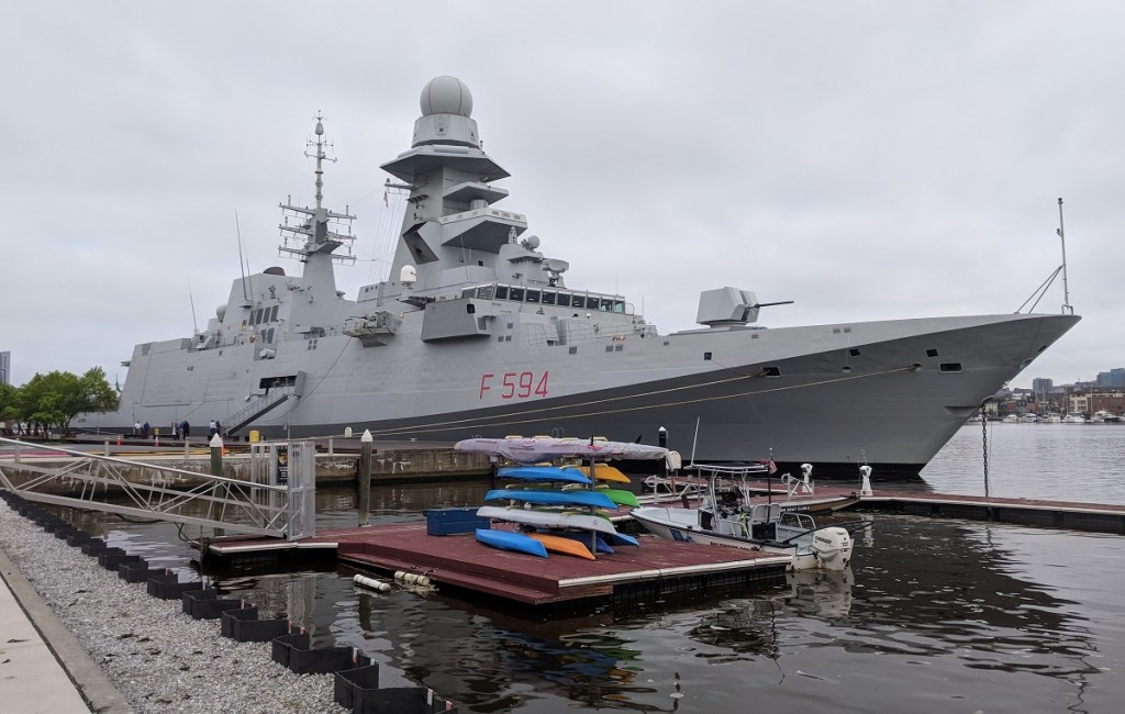 Italy in talks to sell frigates to Egypt