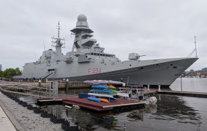 Italy in talks to sell frigates to Egypt
