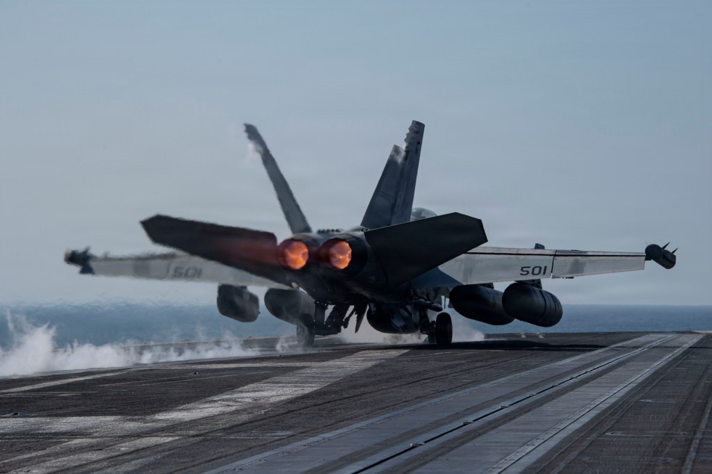 US has destroyed entire class of Iranian warships, CENTCOM commander says