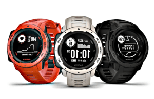 Garmin’s new military-grade GPS watch has ‘instinctive’ features