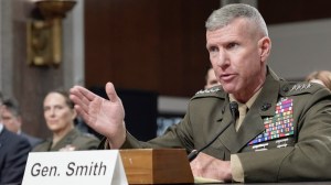 Top Marine nominee unlikely to get confirmed before predecessor retires