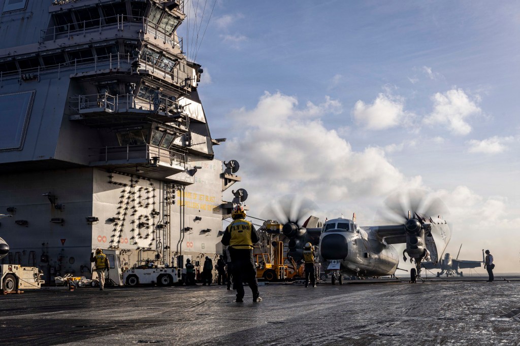 USS Gerald R. Ford to return from 11-month deployment on Saturday