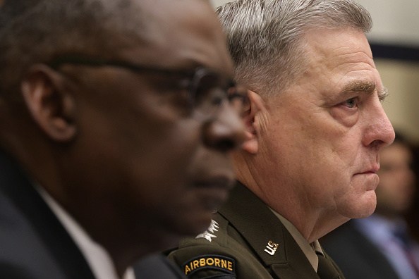 Pentagon chiefs insist flat defense budget is enough