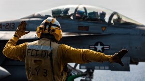 USS Gerald R. Ford will likely notch record-setting deployment, Caudle says