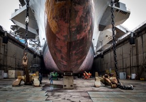 The US Navy’s shaky plan to save its shipyards is getting overhauled