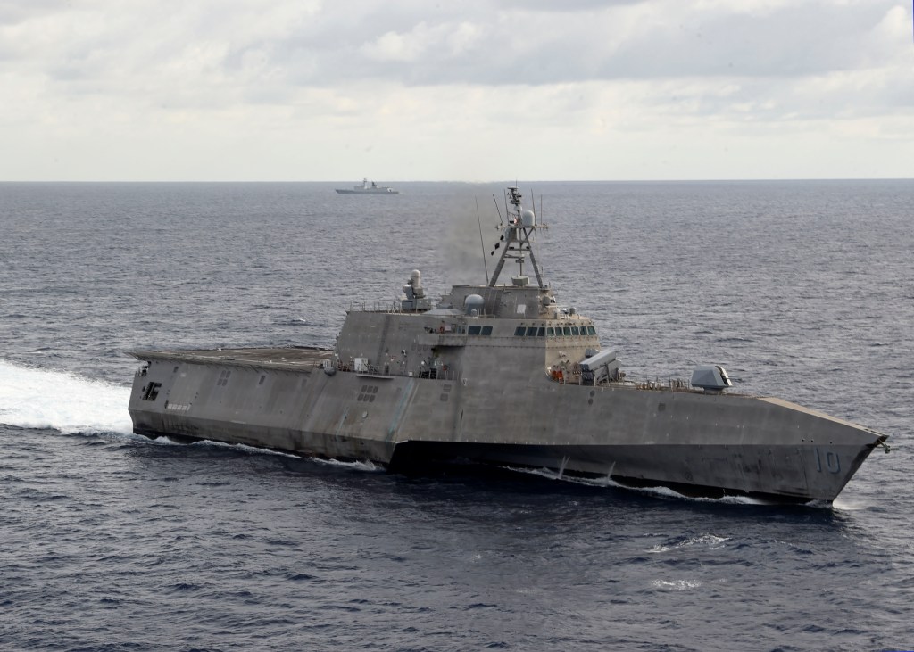 US Navy prepares major surge of littoral combat ship deployments