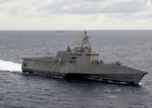 US Navy prepares major surge of littoral combat ship deployments
