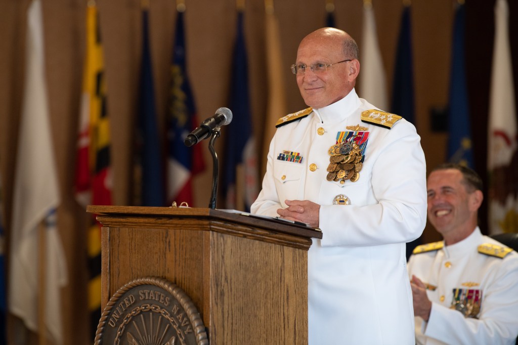 Gilday takes over as CNO as the Navy faces challenges