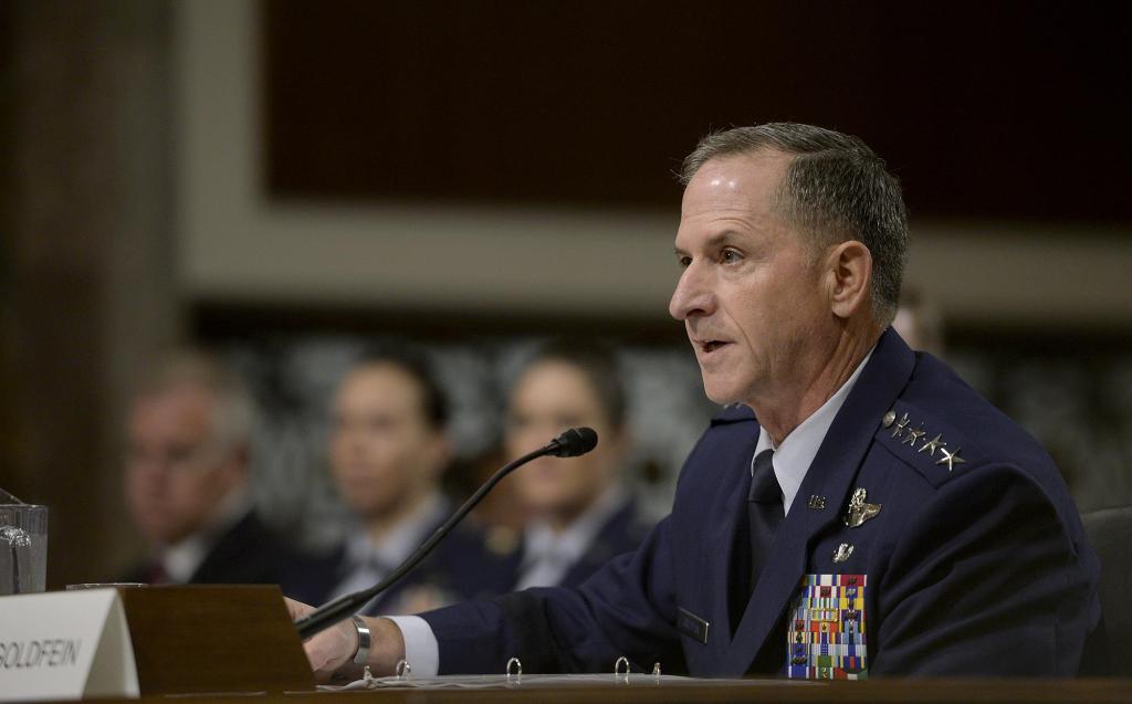 Air Force chief hopes for ‘return to normalcy’ after shootdown of Syrian fighter