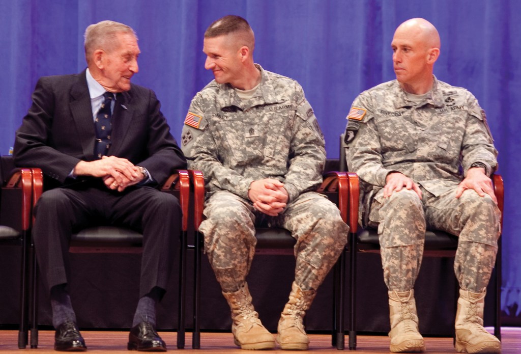Legendary Ranger is this year’s honorary Sergeant Major of the Army