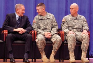 Legendary Ranger is this year’s honorary Sergeant Major of the Army