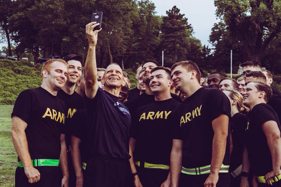 SMA Grinston reveals his ACFT scores